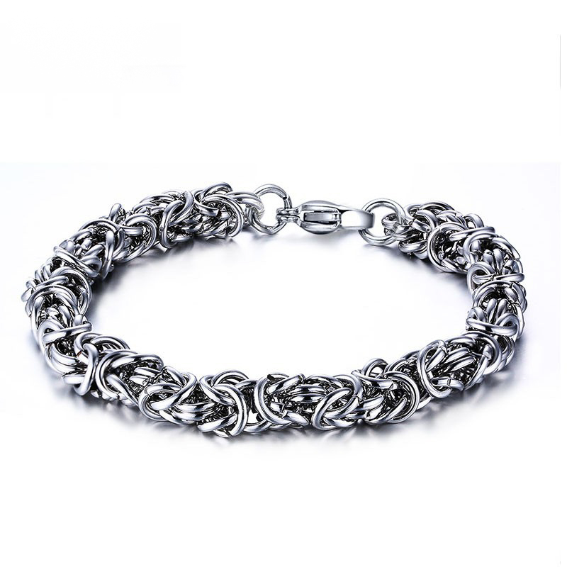 Chainmaile Bracelet in stainless steel