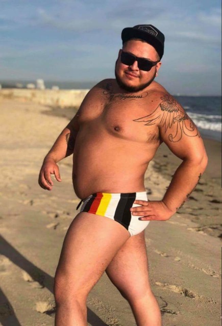 Gay bear swimsuit