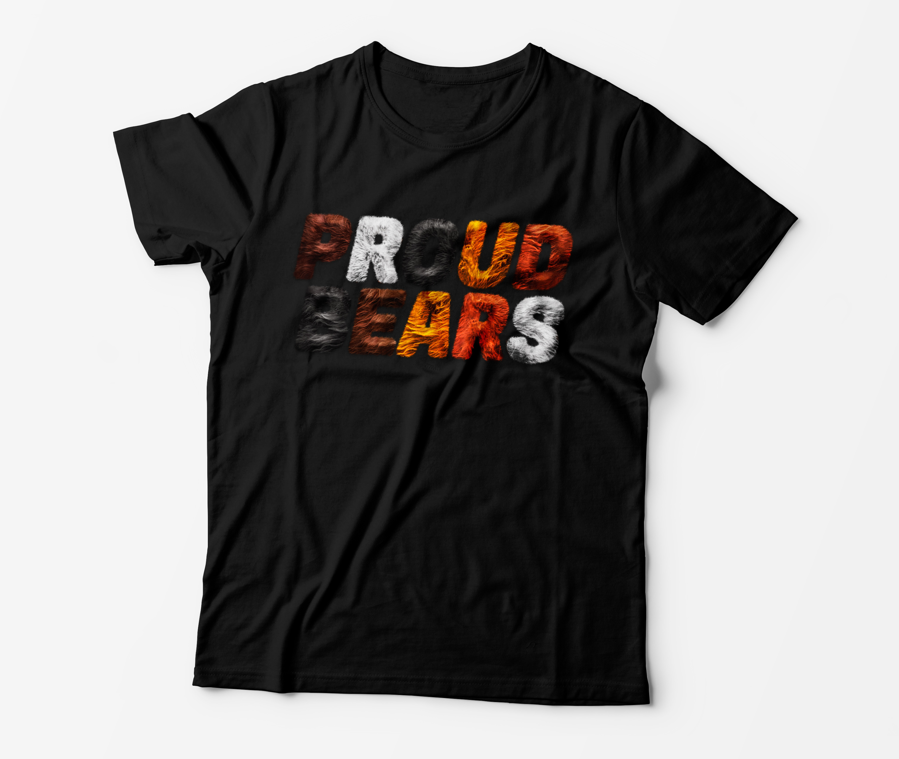 Furry Proud Bears T-shirt